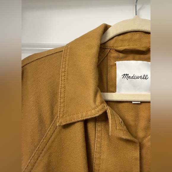 Madewell Bankford Swing Chore Jacket - Sahara sand - xs - Picture 9 of 9